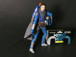 3.75" Female Mandalorian Warrior Commando (Star Wars Clone Wars) Custom Action Figure