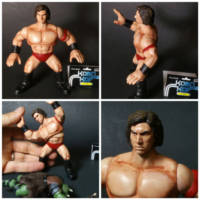 KYLO RYPPED- Pro Wrestler WWE/ STAR WARS Crossover (WWE) Custom Action Figure