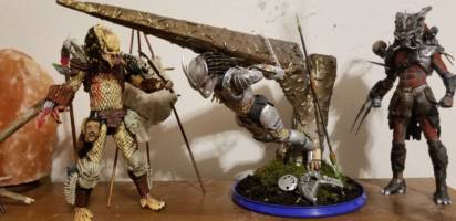 Predator Sacrificial Monolith (Predator) Custom Diorama / Playset