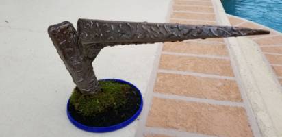 Predator Sacrificial Monolith (Predator) Custom Diorama / Playset