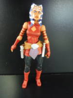 Ahsoka Tano (Star Wars) Custom Action Figure