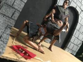 There is no honor among thieves !!! (Dungeons and Dragons) Custom Action Figure