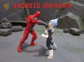 Android Unknown (Street Fighter) Custom Action Figure
