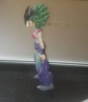 Caulifla (Dragonball Z) Custom Action Figure