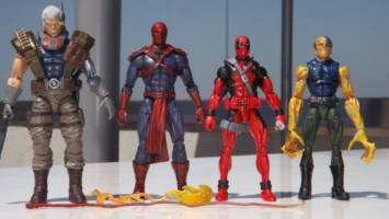 Senyaka (Magnetos Acolytes) (Marvel Legends) Custom Action Figure