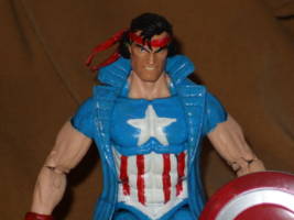 Major Victory (Marvel Legends) Custom Action Figure
