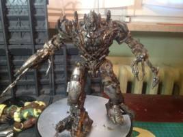Transformers Studio Series Megatron repaint (Transformers) Custom Action Figure