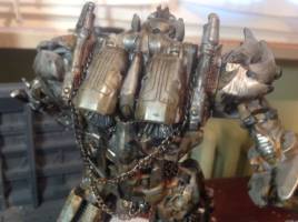 Transformers Studio Series Megatron repaint (Transformers) Custom Action Figure