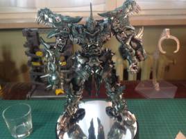 Transformers Studio Series Grimlock repaint (Transformers) Custom Action Figure
