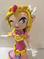 Wind Waker Zelda (Nintendo) Custom Miniature / Figurine