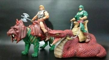 Battle Viper (Masters of the Universe) Custom Statue / Bust