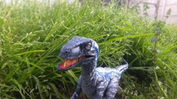 Jurassic World 12 inches Blue (Jurassic Park) Custom Action Figure