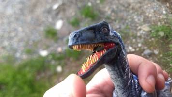 Jurassic World 12 inches Blue (Jurassic Park) Custom Action Figure