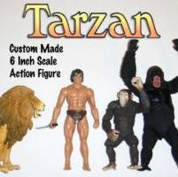 Tarzan (Tarzan) Custom Action Figure [Tarzan]