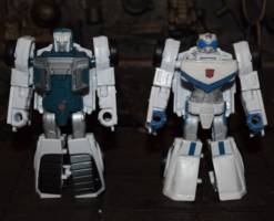 Quickshadow (Rescue Bots) (Transformers) Custom Action Figure