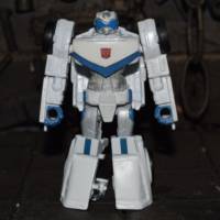 Quickshadow (Rescue Bots) (Transformers) Custom Action Figure