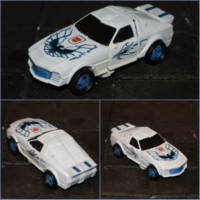 Quickshadow (Rescue Bots) (Transformers) Custom Action Figure