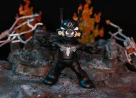 Spider-ham (Marvel Legends) Custom Action Figure