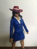Margaret “Peggy” Carter (Marvel Legends) Custom Action Figure