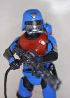 Cobra Flamethower Soldier (G.I. Joe) Custom Action Figure