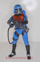 Cobra Flamethower Soldier (G.I. Joe) Custom Action Figure