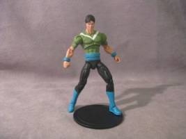 Jiv Reduu (DC Infinite Heroes) Custom Action Figure