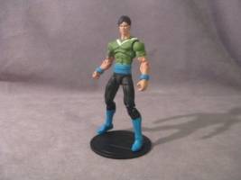 Jiv Reduu (DC Infinite Heroes) Custom Action Figure
