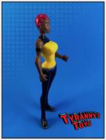 Max Gibson (Batman Beyond) Custom Action Figure [Maxine]
