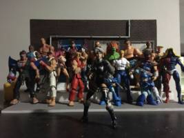 Cammy (Street Fighter) Custom Action Figure