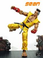 Sean (Street Fighter) Custom Action Figure