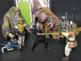 3.75" TVC Jabba's Palace Luke Skywalker: Jedi Knight (Star Wars) Custom Action Figure