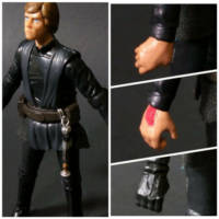 3.75 Jabba's Palace Luke Skywalker Jedi Knight BS PKG. (Star Wars) Custom Action Figure