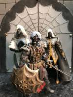 Tiago Baenre / Weapons Master,  House Do'Urden (Forgotten Realms of Fantasy) Custom Action Figure