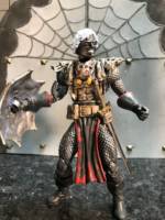 Tiago Baenre / Weapons Master,  House Do'Urden (Forgotten Realms of Fantasy) Custom Action Figure