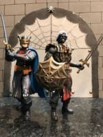 Tiago Baenre / Weapons Master,  House Do'Urden (Forgotten Realms of Fantasy) Custom Action Figure