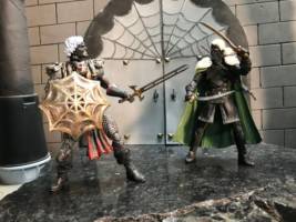 Tiago Baenre / Weapons Master,  House Do'Urden (Forgotten Realms of Fantasy) Custom Action Figure