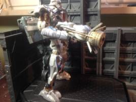 Transformers AOE voyager Galvatron repaint (Transformers - Age Of Extinction) Custom Action Figure