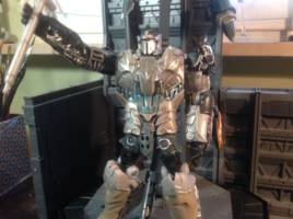 Transformers TLK Dragonicus and Stormreign repaint (Transformers - Movie) Custom Action Figure