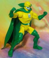 Atomic Skull (DC Universe) Custom Action Figure