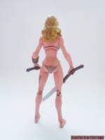 Shanna the She-Devil (Marvel Legends) Custom Action Figure [Shanna custom action figure back]
