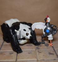 Panda Claw (Robot Chicken) (Transformers) Custom Action Figure