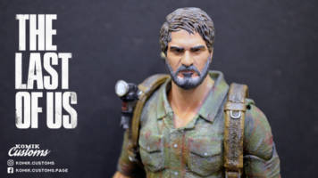 Joel Miller from The Last of Us (Last of Us) Custom Action Figure [Joel Miller]