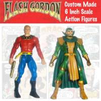 Defenders of the Earth (Misc) Custom Action Figure [Flash Gordon]