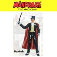Defenders of the Earth (Misc) Custom Action Figure [Mandrake the Magician]