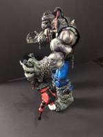 Pitt (Legendary Comic Book Heroes) Custom Action Figure