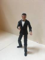 Sean Connery as James Bond 007 “Dr. No” (James Bond) Custom Action Figure