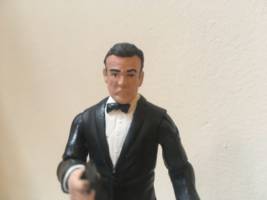 Sean Connery as James Bond 007 “Dr. No” (James Bond) Custom Action Figure