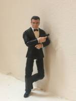 Sean Connery as James Bond 007 “Dr. No” (James Bond) Custom Action Figure