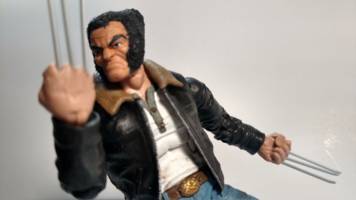 Logan in Street Clothes (Marvel Legends) Custom Action Figure
