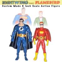Superman: Nightwing & Flamebird (DC Direct) Custom Action Figure
